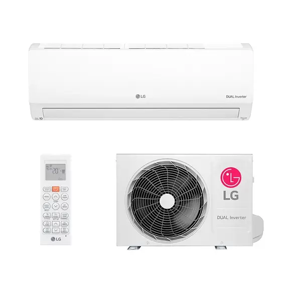 Ar Condicionado Split Inverter LG 9000 Btus Quente Frio