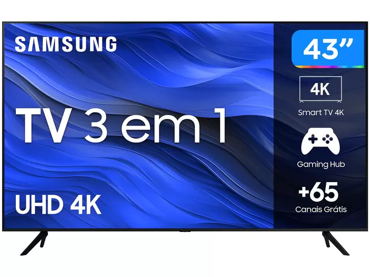 Smart TV 43' 4k LED Samsung