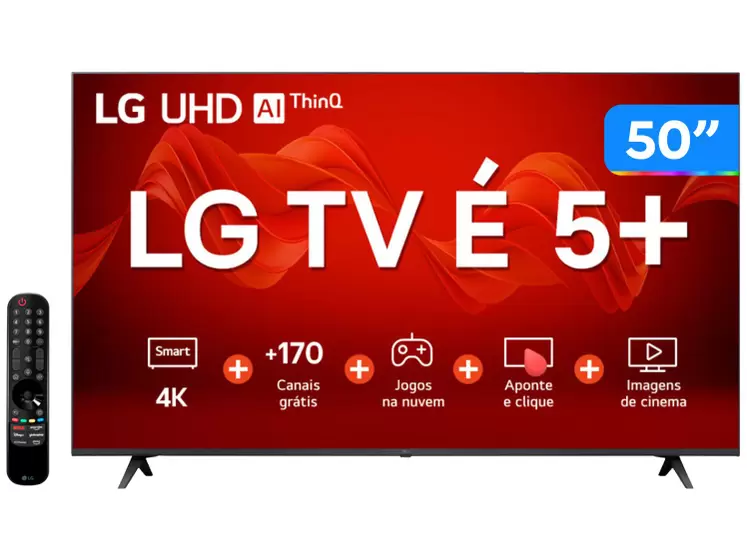 Smart TV 50 4K Ultra HD LED LG